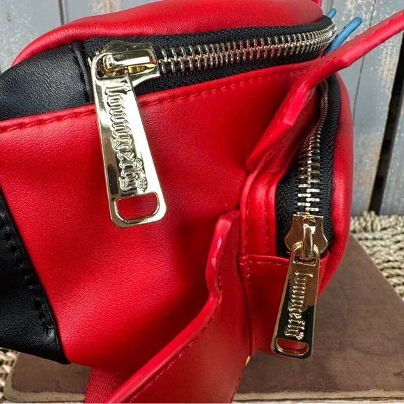 Loungefly Disney Mulan Mushu Fanny Pack - Picture 6 of 15